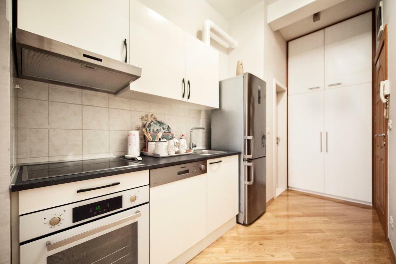Studio Apartman Blanka Split Bagian luar foto