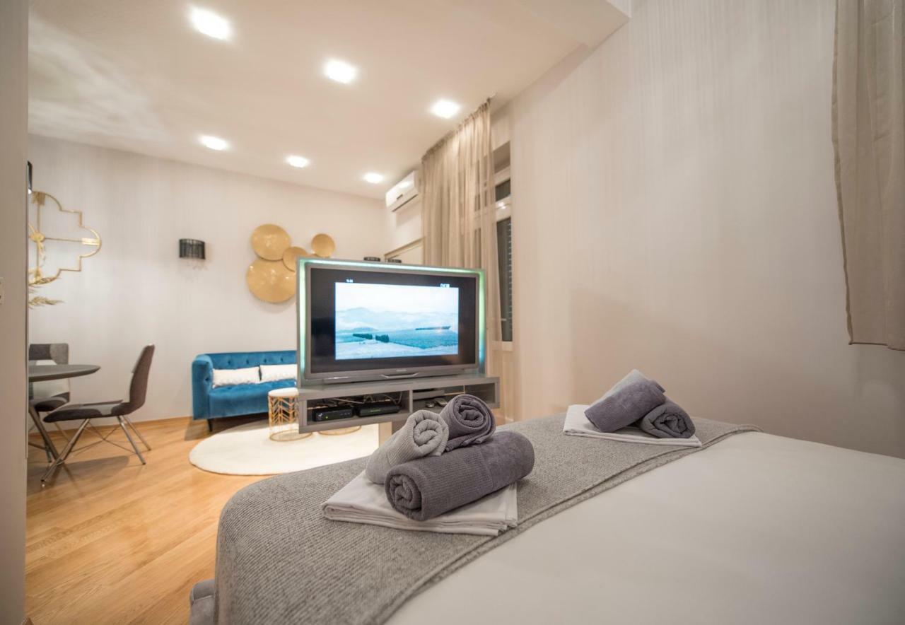 Studio Apartman Blanka Split Bagian luar foto