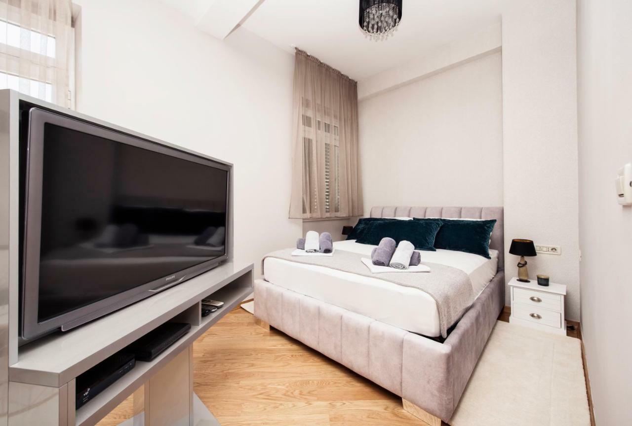 Studio Apartman Blanka Split Bagian luar foto