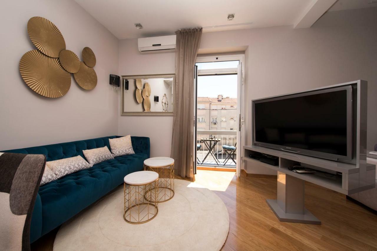 Studio Apartman Blanka Split Bagian luar foto