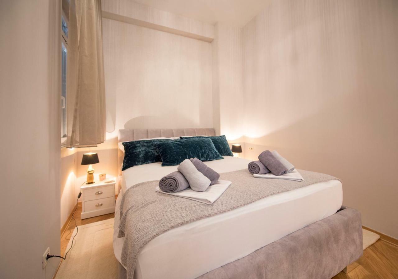 Studio Apartman Blanka Split Bagian luar foto